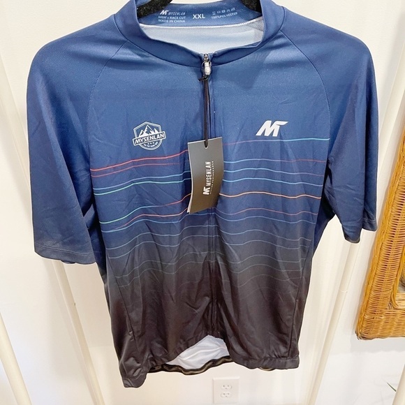 Mysenlan Women’s Cycling Jersey - XXL - Picture 2 of 4